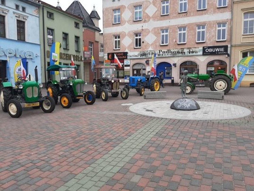 Traktorowy rajd na Górę św. Anny - "Traktorem na Annaberg"