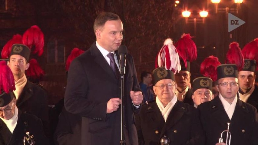 Andrzej Duda w Zabrzu i Piekarach Śląskich. Prezydent odwiedził Śląsk [ZDJĘCIA, WIDEO]