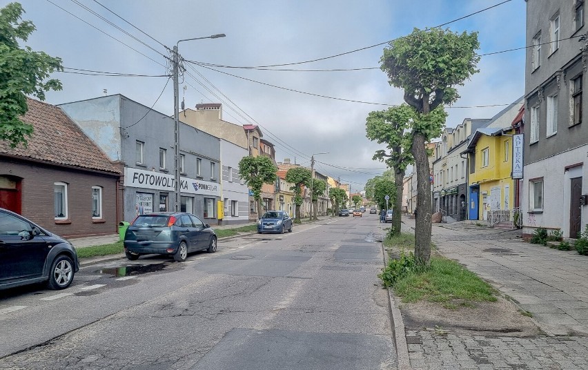 Ulica Chojnicka przeznaczona do przebudowy w 2023 roku
