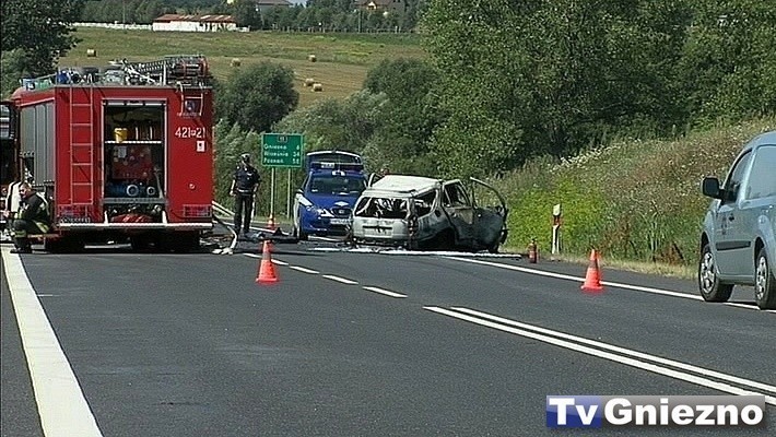 Jedna osoba zginęła dziś w wypadku w Jankowie Dolnym....