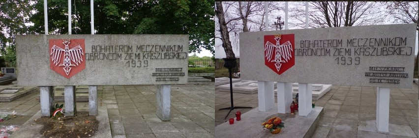 Na władysławowskim cmentarzu spoczywa ponad 50 osób...