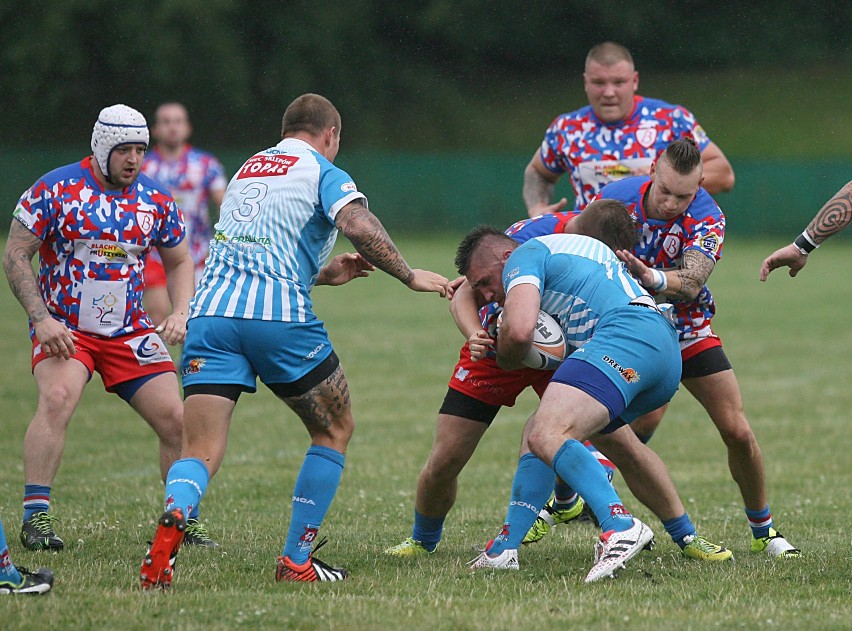 Rugby: KS Budowlani Łódź - Pogoń Siedlce 10:50 [FOTO]