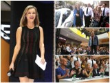 Joanna Krupa przyciągnęła tłumy na pokazach mody w Kaskadzie [ZDJĘCIA]