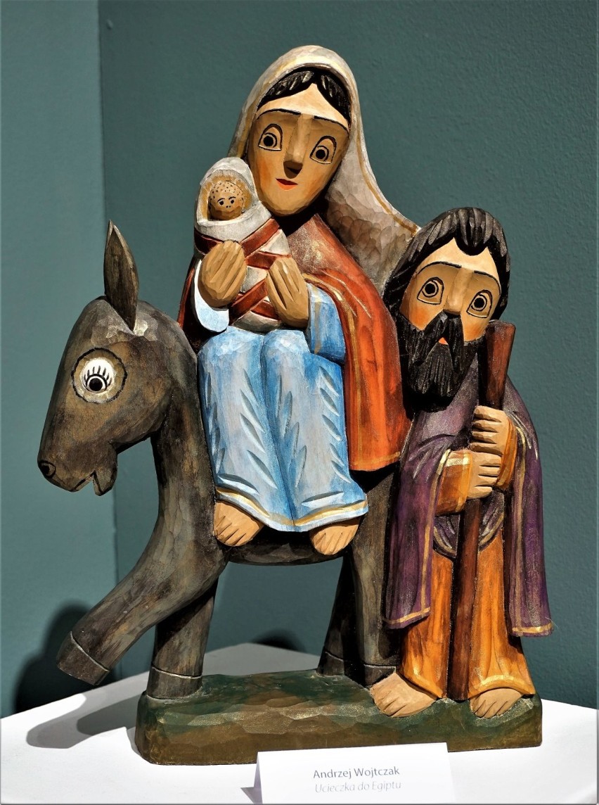 Wystawa "Nie tylko frasobliwy... wizerunki Chrystusa" w Muzeum Regionalnym w Radomsku [ZDJĘCIA]