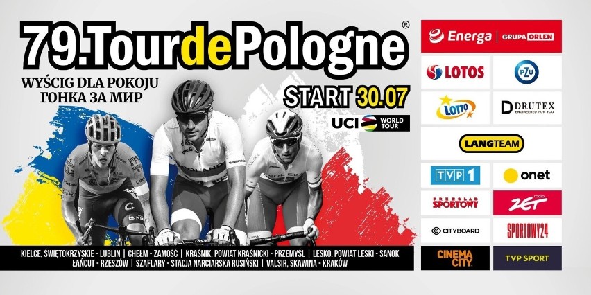 Tour The Pologne w Lubelskiem...