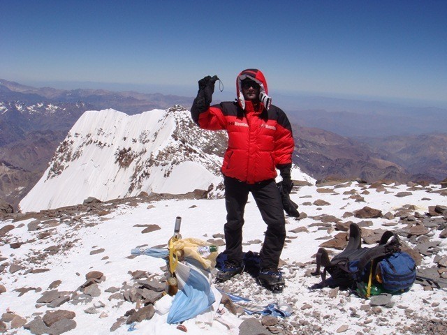 Artur Braszkiewicz chce zdobyć szczyty Korony Ziemi. Alpinista szykuje się do wyprawy na Alaskę