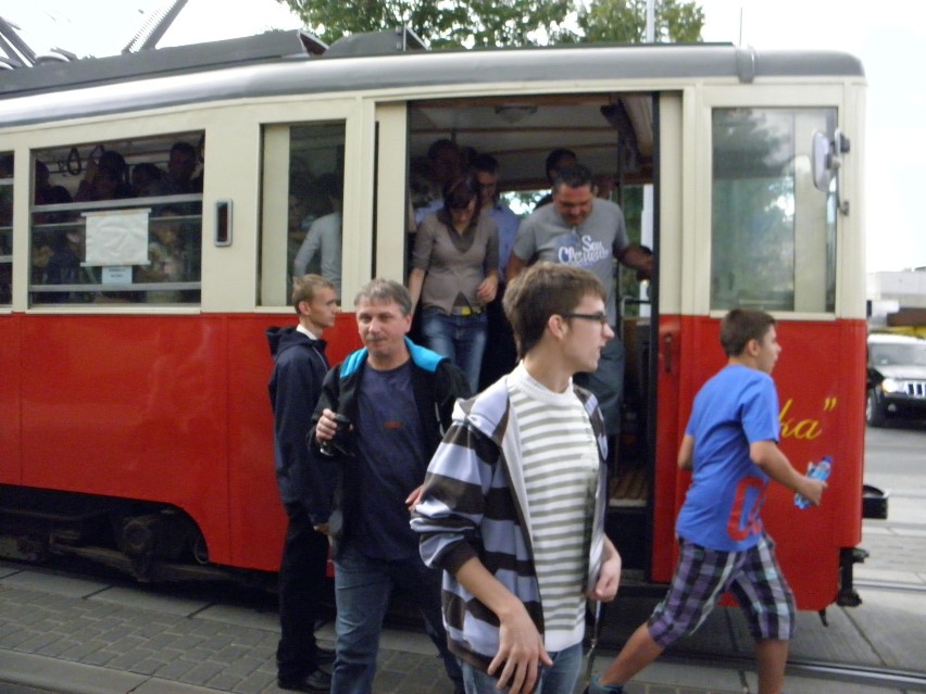 Festyn tramwajowy w Częstochowie. Twist i jego starsi bracia [ZDJĘCIA]