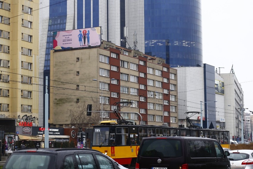 Statystycznie 1 z 3 twoich znajomych miała aborcję - szokujący billboard zawisł w Warszawie