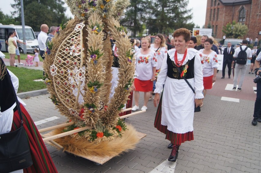 Mierzyce reprezentowały powiat wieluński na tegorocznych...