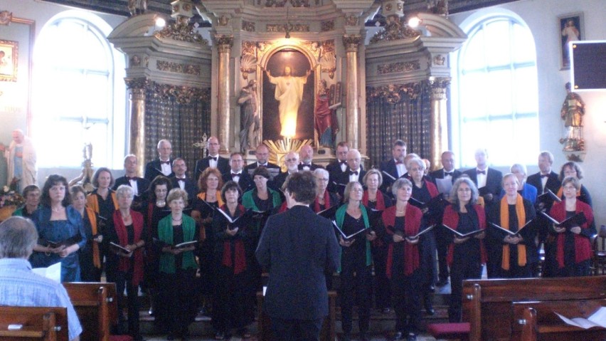 Koncerty organowe w kościele w Stegnie
