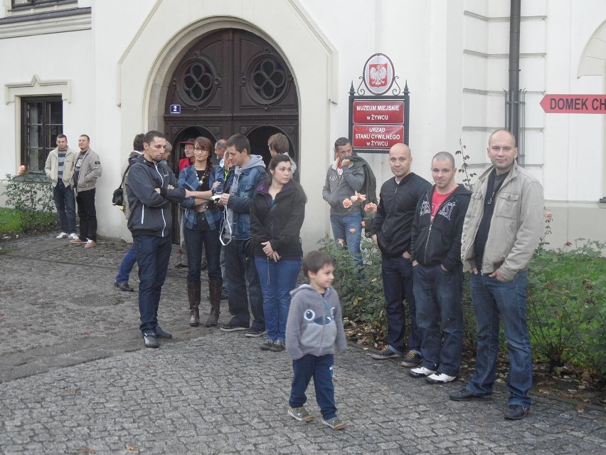 Andrzej Gołota w Żywcu. Był gościem honorowym wernisażu wystawy w muzeum [ZDJĘCIA]