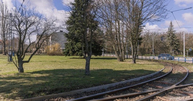 Taki wygląd pętli tramwajowej w Oliwie już niedługo będzie tylko wspomnieniem.