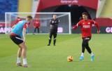 Ostatni trening kadry na Stadionie Śląskim. Reprezentacja Polski jest gotowa na Szwecję ZDJĘCIA