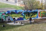 Powstaje nowe graffiti w Legnicy [ZDJĘCIA]