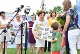 Piknik Rodzinny w Łężanach w gm. Miejsce Piastowe. Gościem była minister rodziny i polityki społecznej Marlena Maląg [ZDJĘCIA]