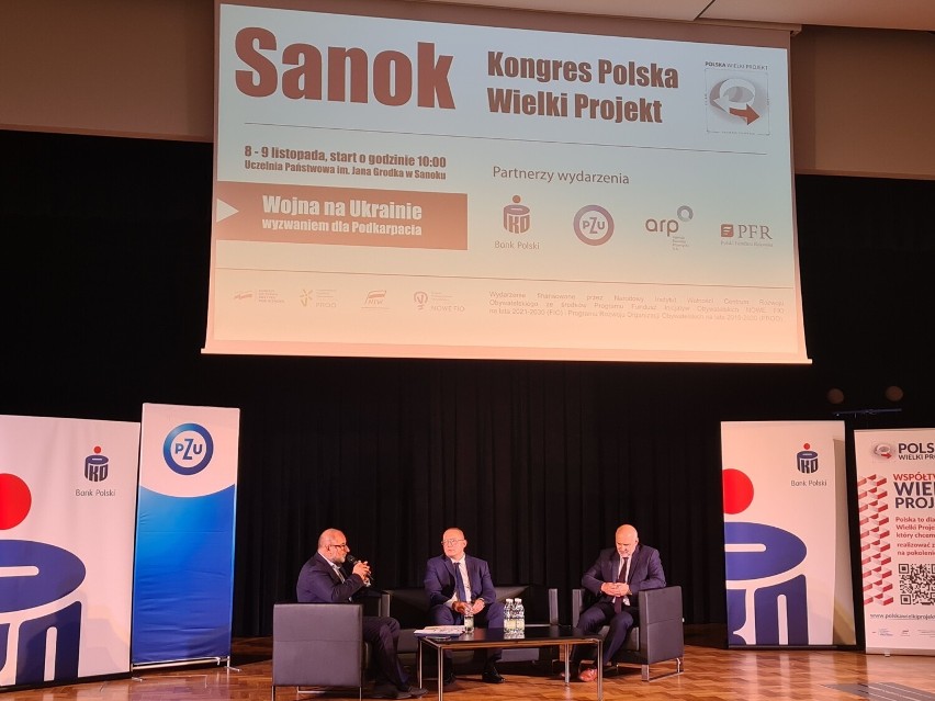 Kongres Polska Wielki Projekt w Sanoku