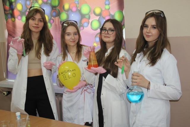 II LO w Radomsko zaprosiło ósmoklasistów na dzień otwarty