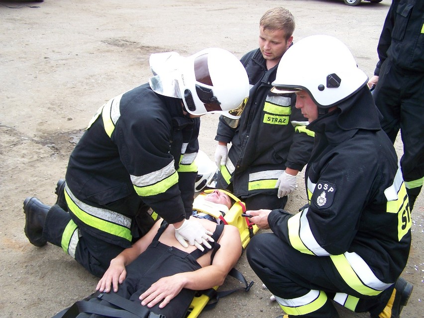 W szkoleniu strażaków OSP udział wzięło 33 strażaków z jednostek działających w powiecie bytowskim