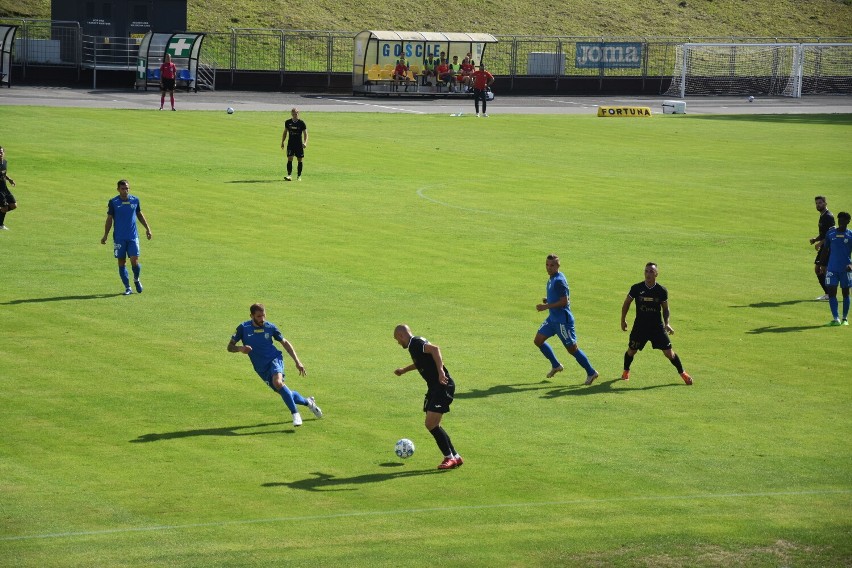 GKS Jastrzębie - Stomil Olsztyn 1:0. Wygrana po karnym w doliczonym czasie gry. Zobaczcie ZDJĘCIA