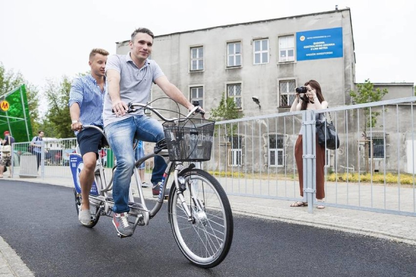 Ponad 300 stacji i 4 tys. rowerów. Tak ma wyglądać system...