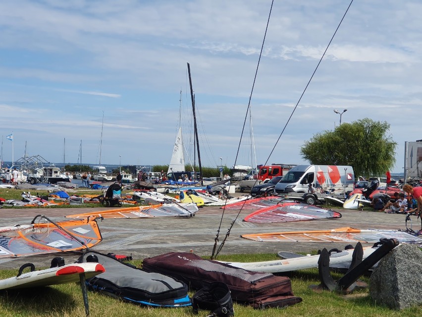 Akcja ratunkowa na Bałtyku 27.07.2019