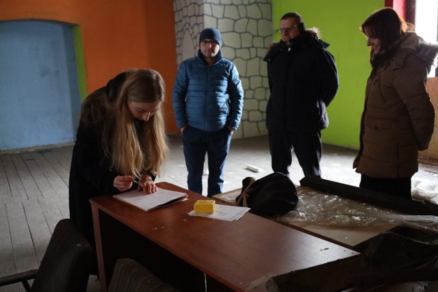 W Kinemie Radomsko miejscy urzędnicy spotkali się z przedstawicielami  Urzędu Ochrony Zabytków