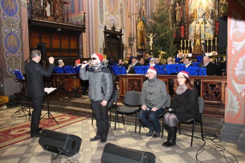 Koncert kolęd w bazylice NMP Anielskiej w Dąbrowie Górniczej