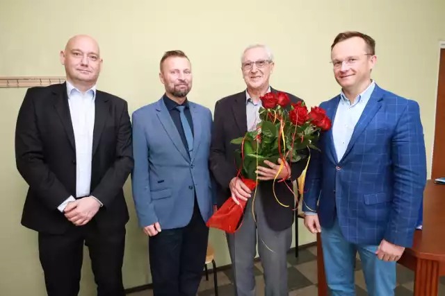 Od lewej: Robert Krzych, Remigiusz Lorenz, Adam Koziński, Krystian Grabowski.