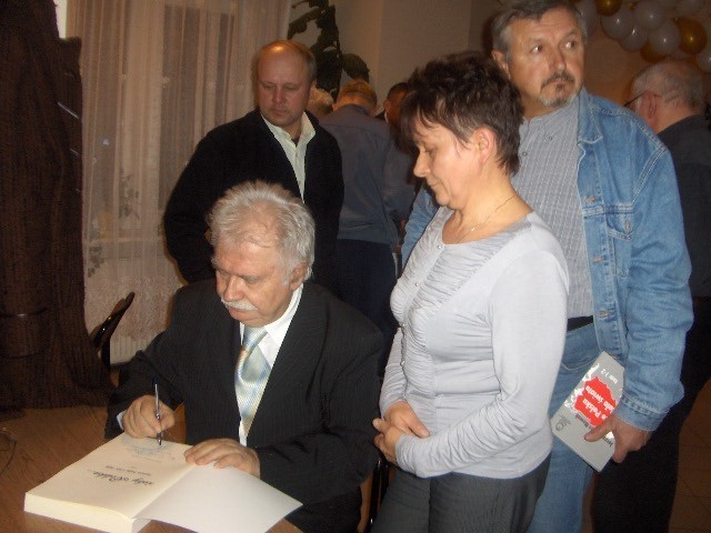 Profesor Jerzy Nowak odwiedził Kraśnik.