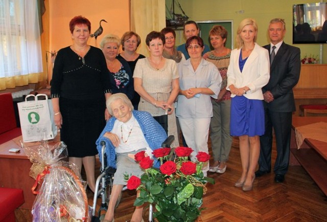 Najstarsza mieszkanka Lublińca skończyła 102 lata
