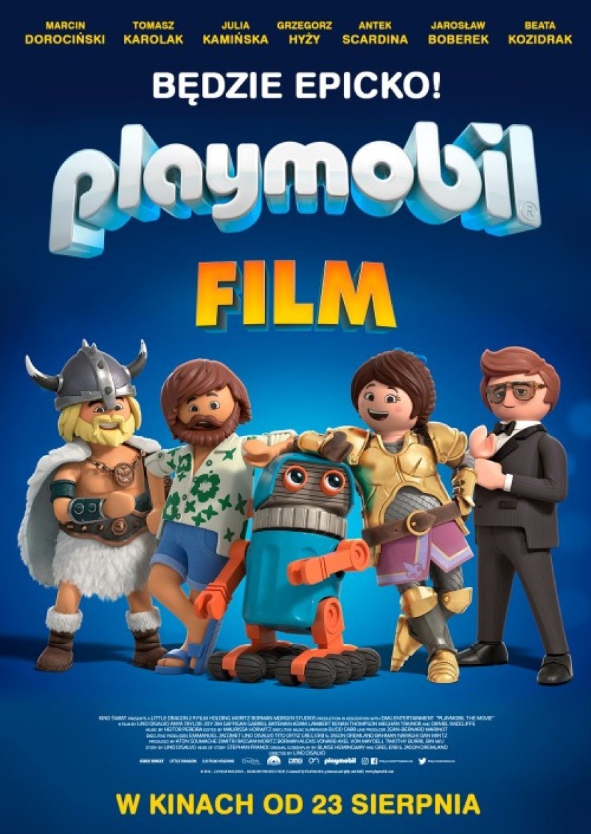 PLAYMOBIL. FILM

reż. Lino DISalvo, animacja, USA 2019, 100...