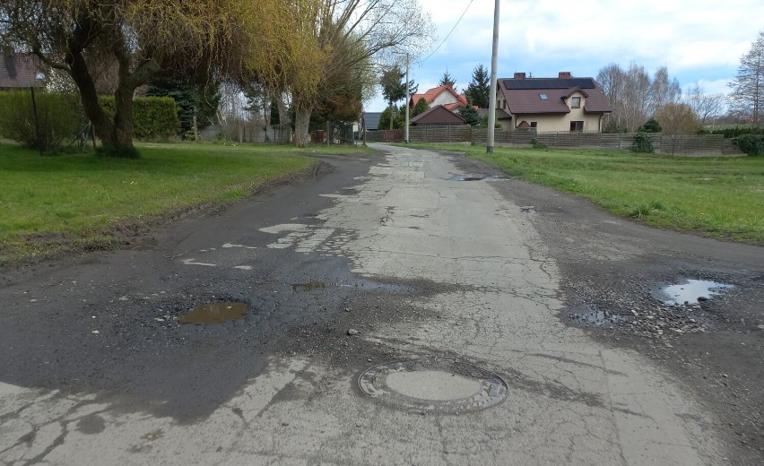 Ulica Słowiańska w Kaliszu potrzebuje pilnego remontu