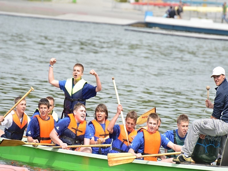 Dragony 2012: Poznańskie wyścigi smoczych łodzi w maju na Malcie [ZDJĘCIA]