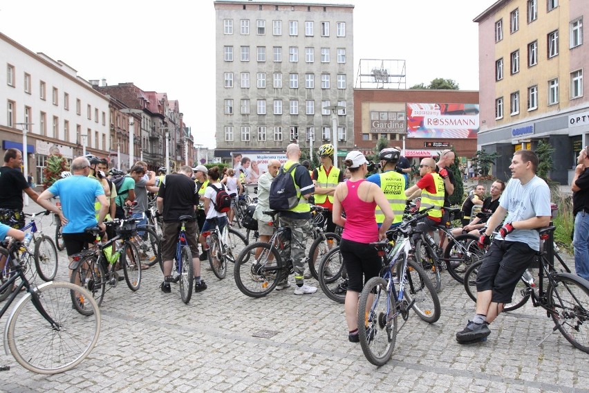 Zabrzańska Masa Krytyczna - 37 przejazd z okazji 3 urodzin