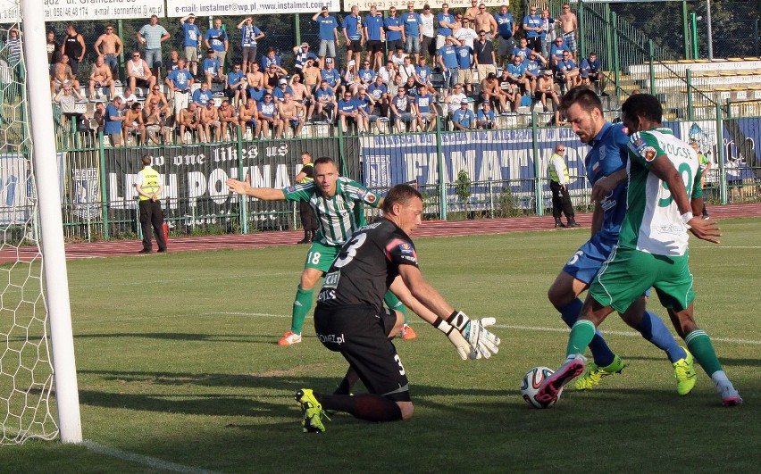 Olimpia Grudziądz - Lech Poznań 0:2