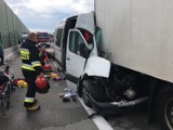 Wypadek na autostradzie koło Słubic. Tworzą się ogromne korki