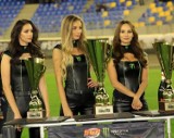 Podprowadzające na Grand Prix Polski. Urocze Monster Energy Girls zachwyciły kibiców żużla [zdjęcia]