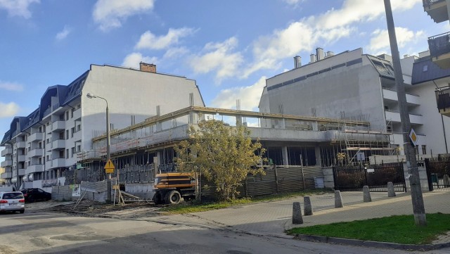 Trwa budowa ostatniego z bloków wchodzących w skład Osiedla Wolność w Radomiu. To budynek "D".