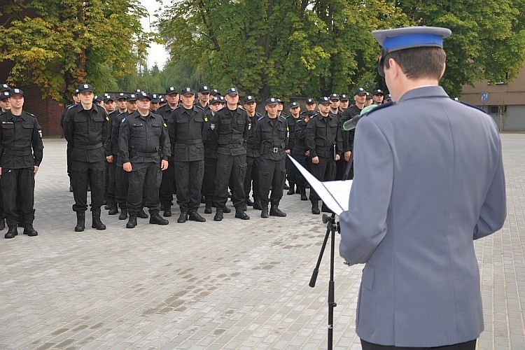 Policja w Słupsku: Policyjni ''misjonarze'' na ćwiczeniach w Słupsku [ZDJĘCIA]