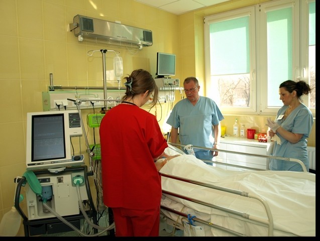 Więcej pieniędzy szpital w Tomaszowie dostał m.in. na oddział anestezjologii i intensywnej terapii