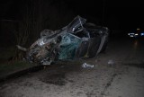 Wypadek w Wierzbicy: dwóch młodych zginęło w bmw (ZDJĘCIA)
