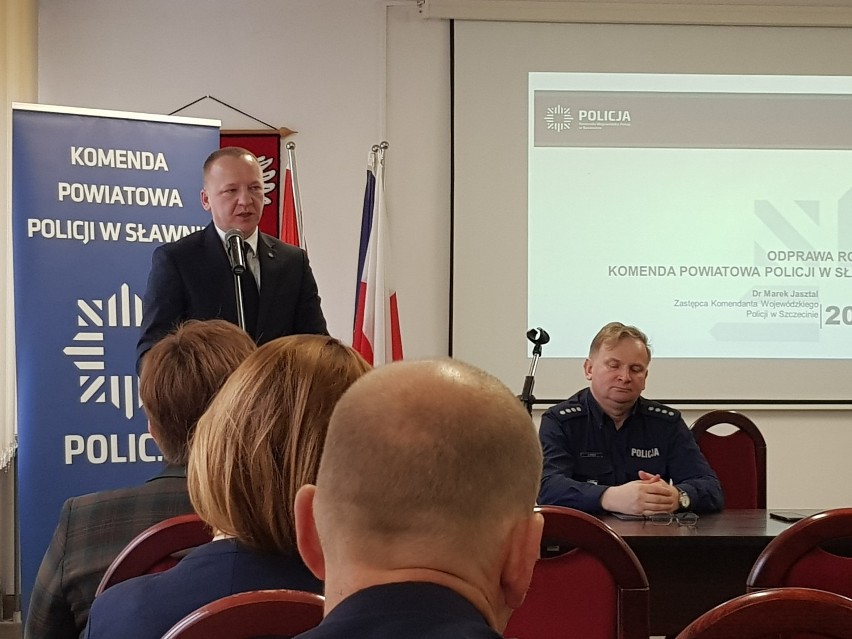 Powiat sławieński: Podsumowano pracę policjantów w 2019 roku 