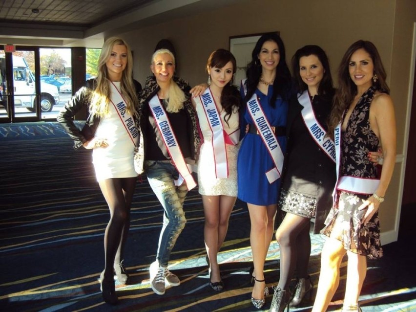 Mrs. World 2014: Polka piątą najpiękniejszą mężatką na świecie