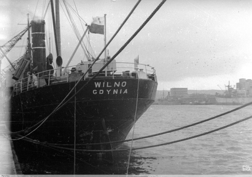 SS "Wilno", od 1949 r. przemianowany na SS "Wieluń"