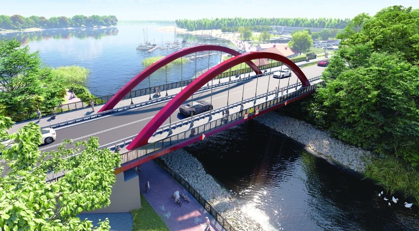 Tak będzie wyglądał nowy most nad Kanałem Ślesińskim