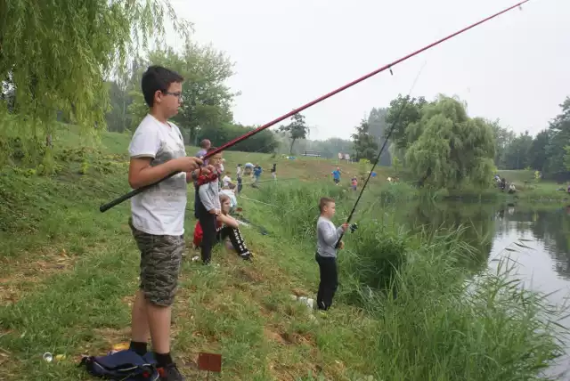 Koło PZW Kalisz Miasto zaprasza na zawody wędkarskie z okazji Dnia Dziecka