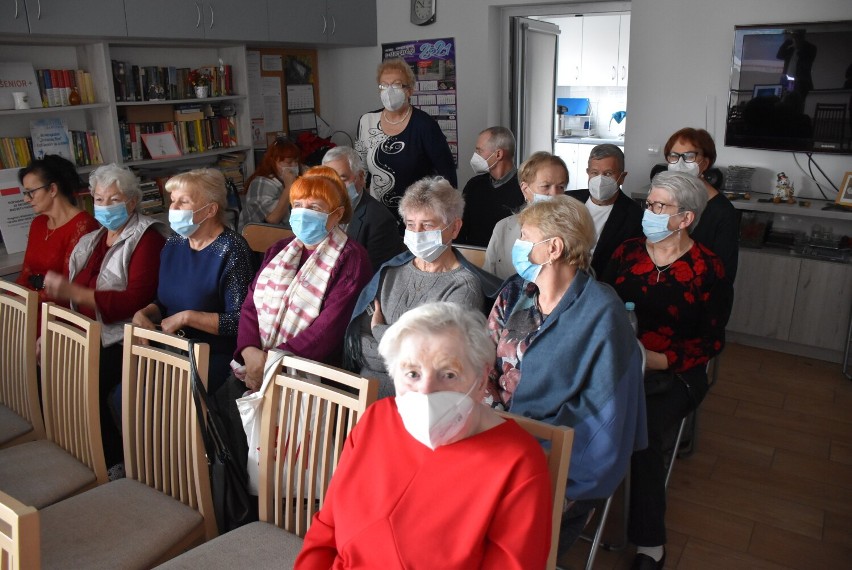 Podsumowanie mijającego 2021 roku w Klubie Senior + na os. Lotnisko w Stargardzie. Mimo pandemii działo się w nim bardzo dużo. ZDJĘCIA