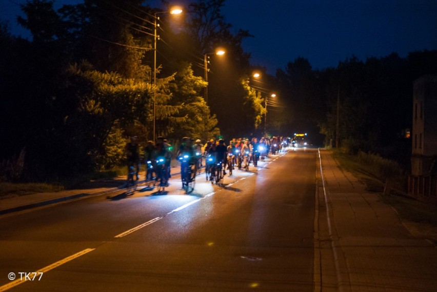 Otwarta grupa Team Jaworzno organizuje night biking, czyli...