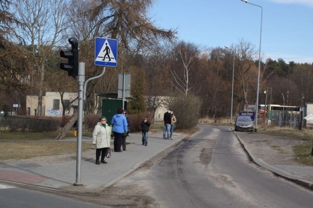 Pętla autobusowa na ul. Zielonej na Babich Dołach