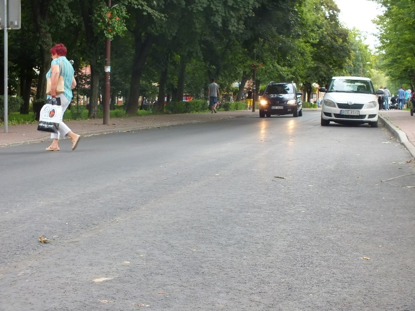 Będą poprawki na ulicy Sikorskiego w Kraśniku